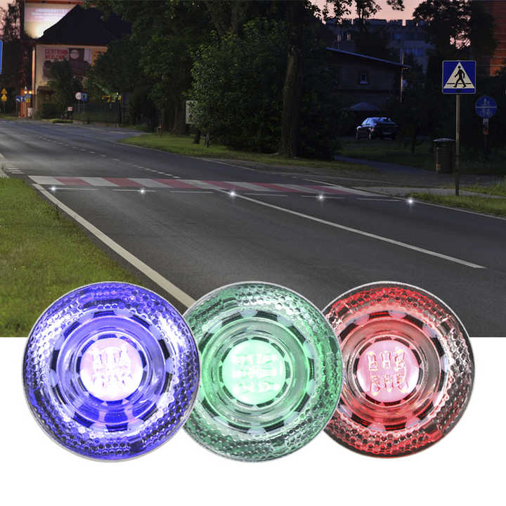 Butoni rutieri solari HT-RS-SG1 - imagine 2