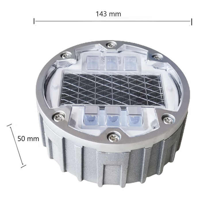 Butoni rutieri solari HT-RS-SG300 (IL300) Bluetooth - imagine 6