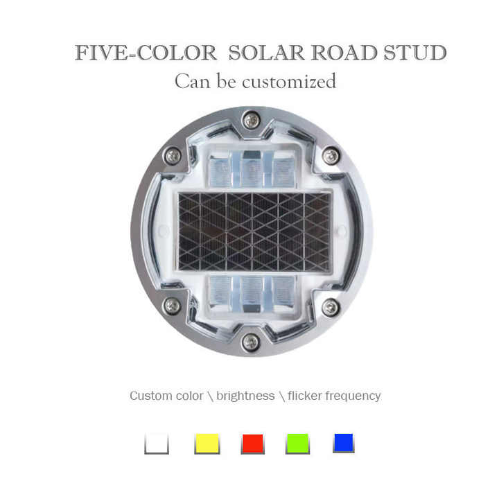 Butoni rutieri solari HT-RS-SG300 (IL300) Bluetooth - imagine 8