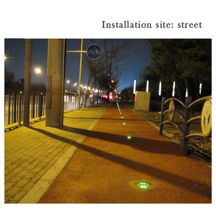 Butoni rutieri solari HT-RS-SG3 GPS - imagine 19