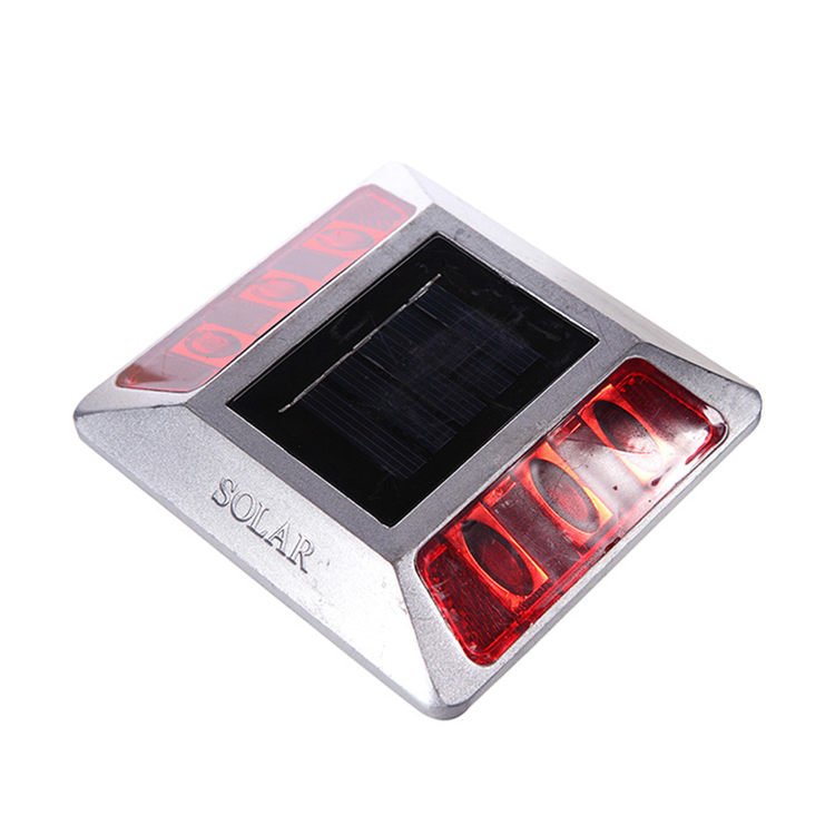 Buton Rutier Solar Aluminiu HT-RS-SA5 | >800m Vizibilitate | >30T | Rotrafic - imagine 3