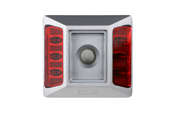 Buton Rutier Solar Aluminiu HT-RS-SA5 | >800m Vizibilitate | >30T | Rotrafic - imagine 4