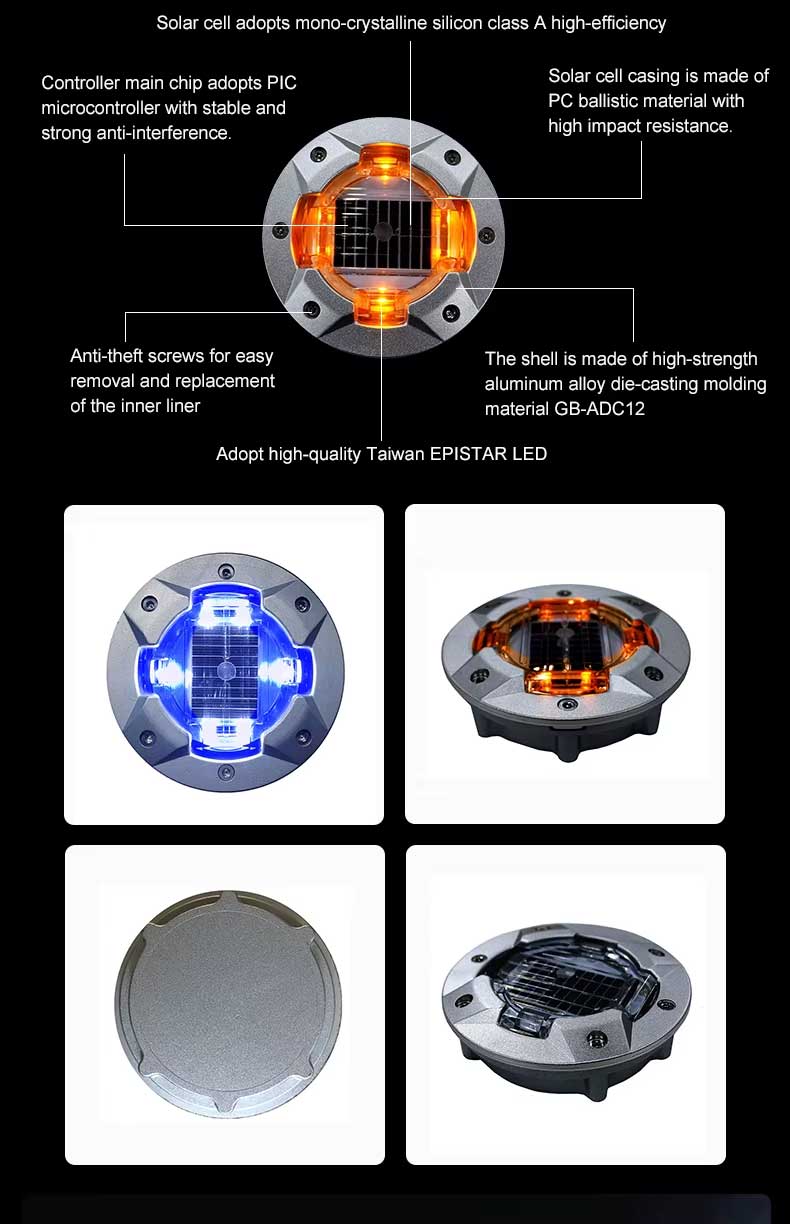 Buton Rutier Solar Rotrafic SRSA10-GPS | Sincronizare GPS | Heavy Duty - imagine 11