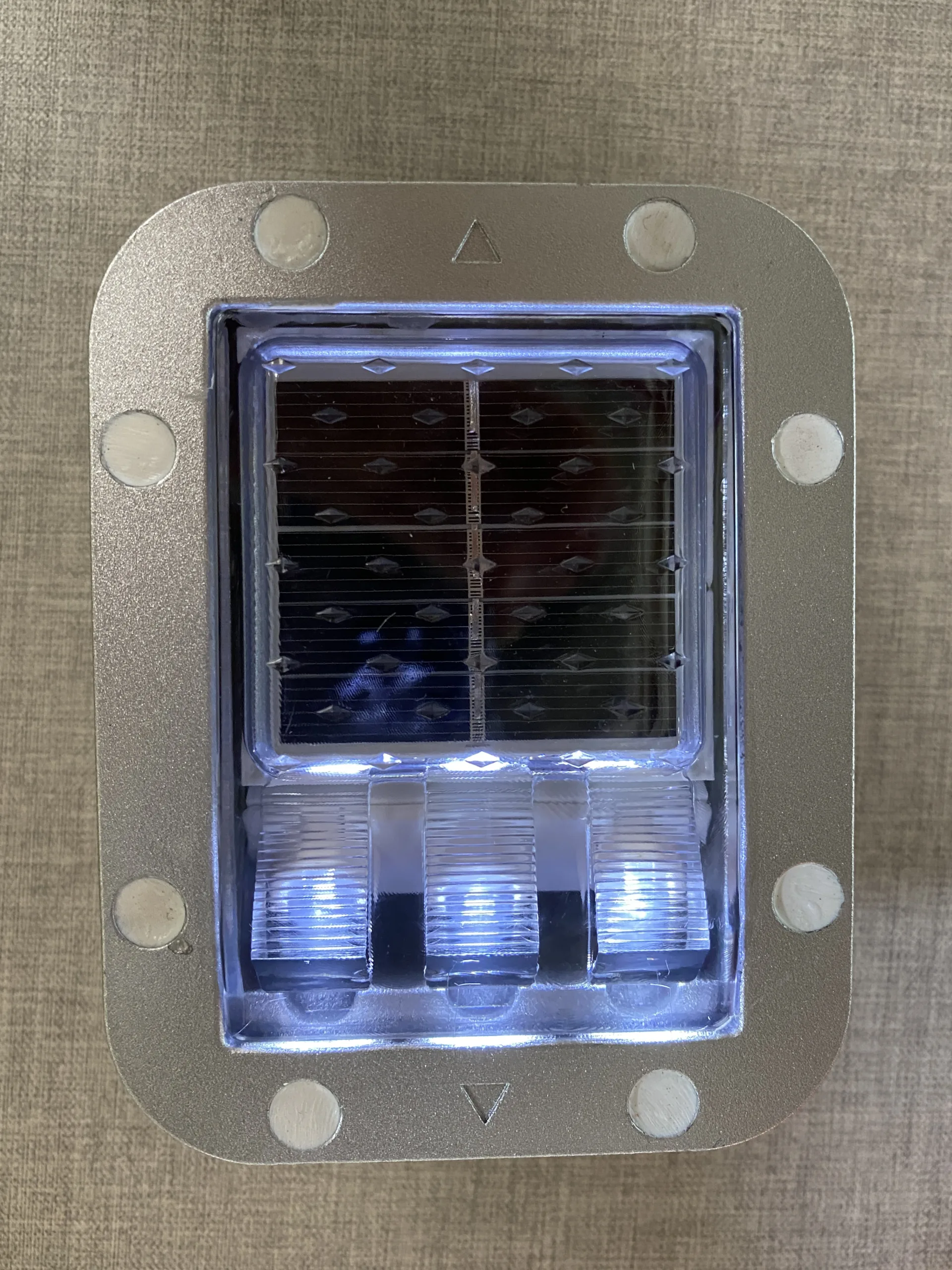 Buton Rutier Solar Rotrafic TYNDD8 | >30 Tone | Aluminiu | IP68 - imagine 7