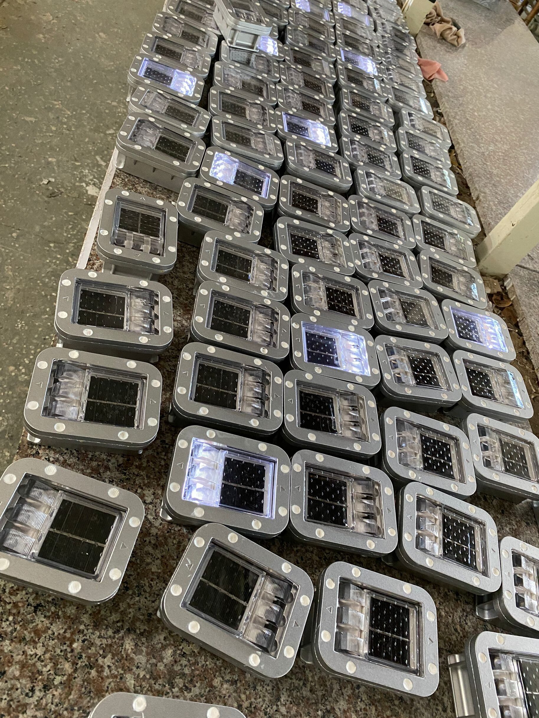 Buton Rutier Solar Rotrafic TYNDD8 | >30 Tone | Aluminiu | IP68 - imagine 3