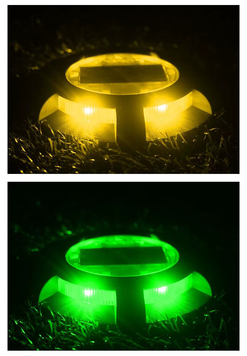 Buton Solar LED Rotrafic EL-23625 - Color/Alb | Siguranță & Design | Fără Întreținere - imagine 11