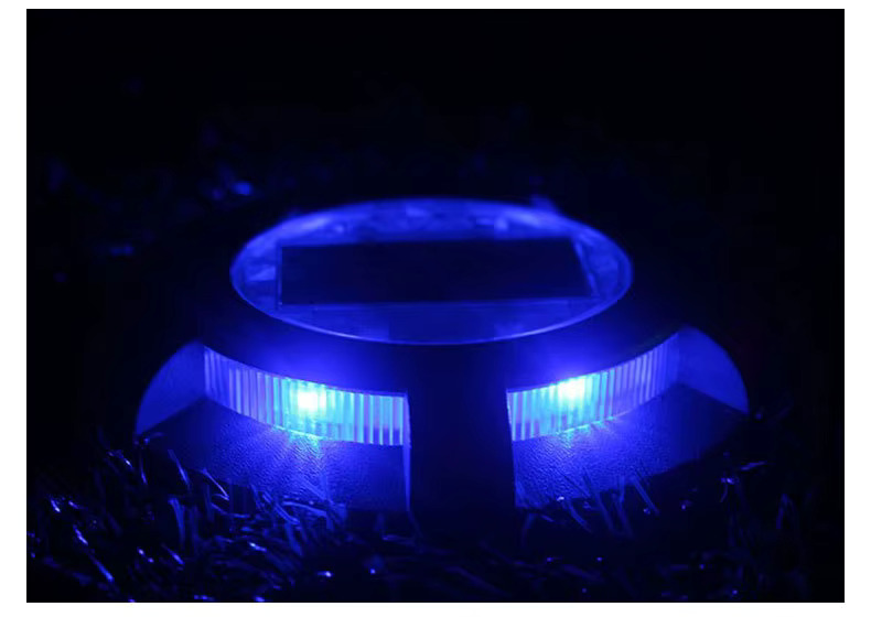 Buton Solar LED Rotrafic EL-23625 - Color/Alb | Siguranță & Design | Fără Întreținere - imagine 9