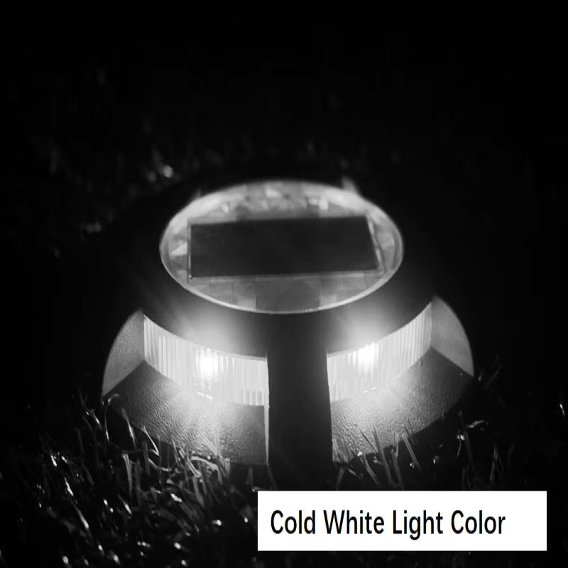 Buton Solar LED Rotrafic EL-23625 - Color/Alb | Siguranță & Design | Fără Întreținere - imagine 8