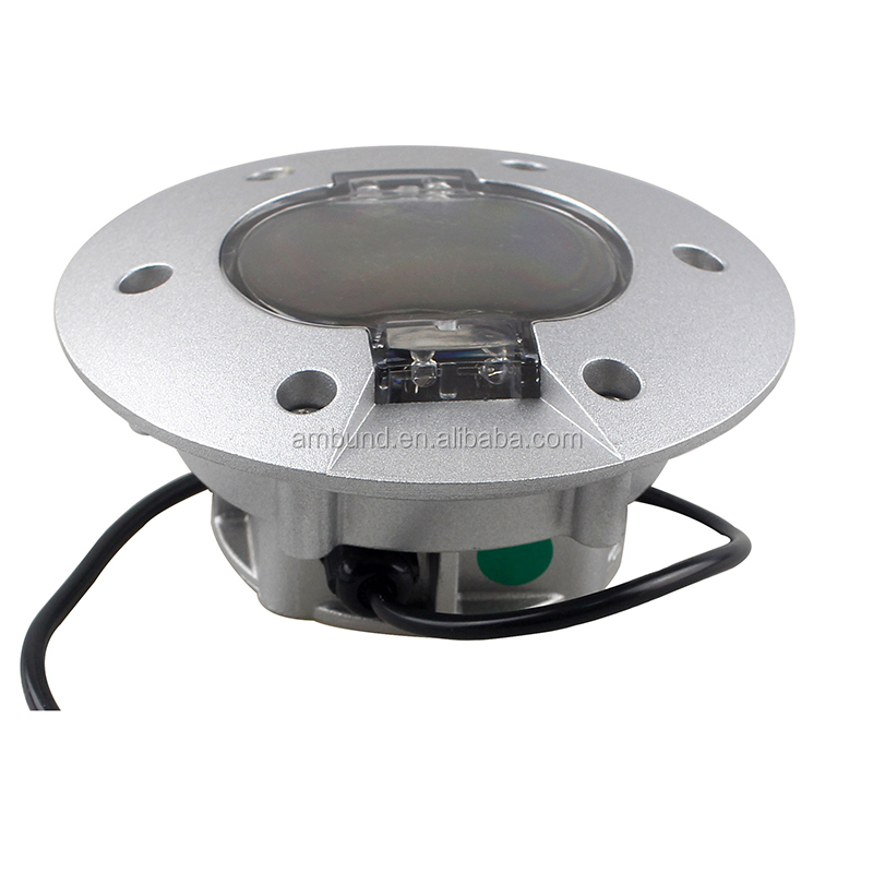 Buton Solar Rutier Îngropat Rotrafic BL-002SU - Siguranță & Costuri Zero - imagine 5
