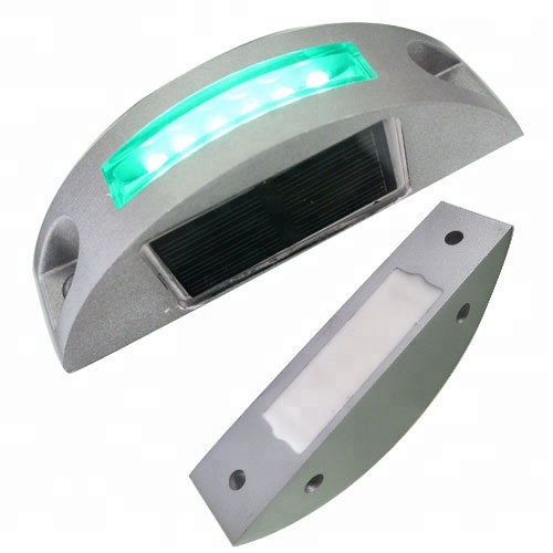 Buton Solar Rutier Rotrafic CS-SR-809 (Semi-Rotund) - Siguranță & Fără Întreținere