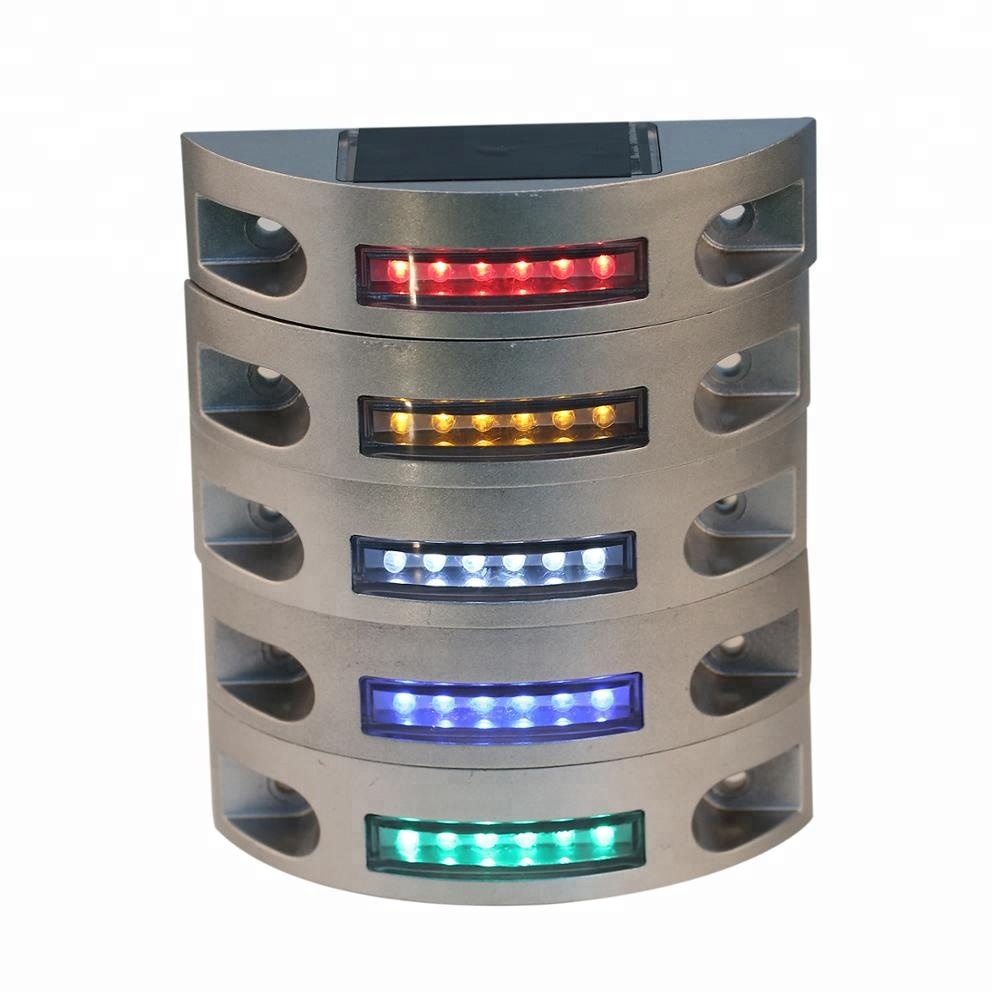 Buton Solar Rutier Rotrafic CS-SR-809 (Semi-Rotund) - Siguranță & Fără Întreținere - imagine 2