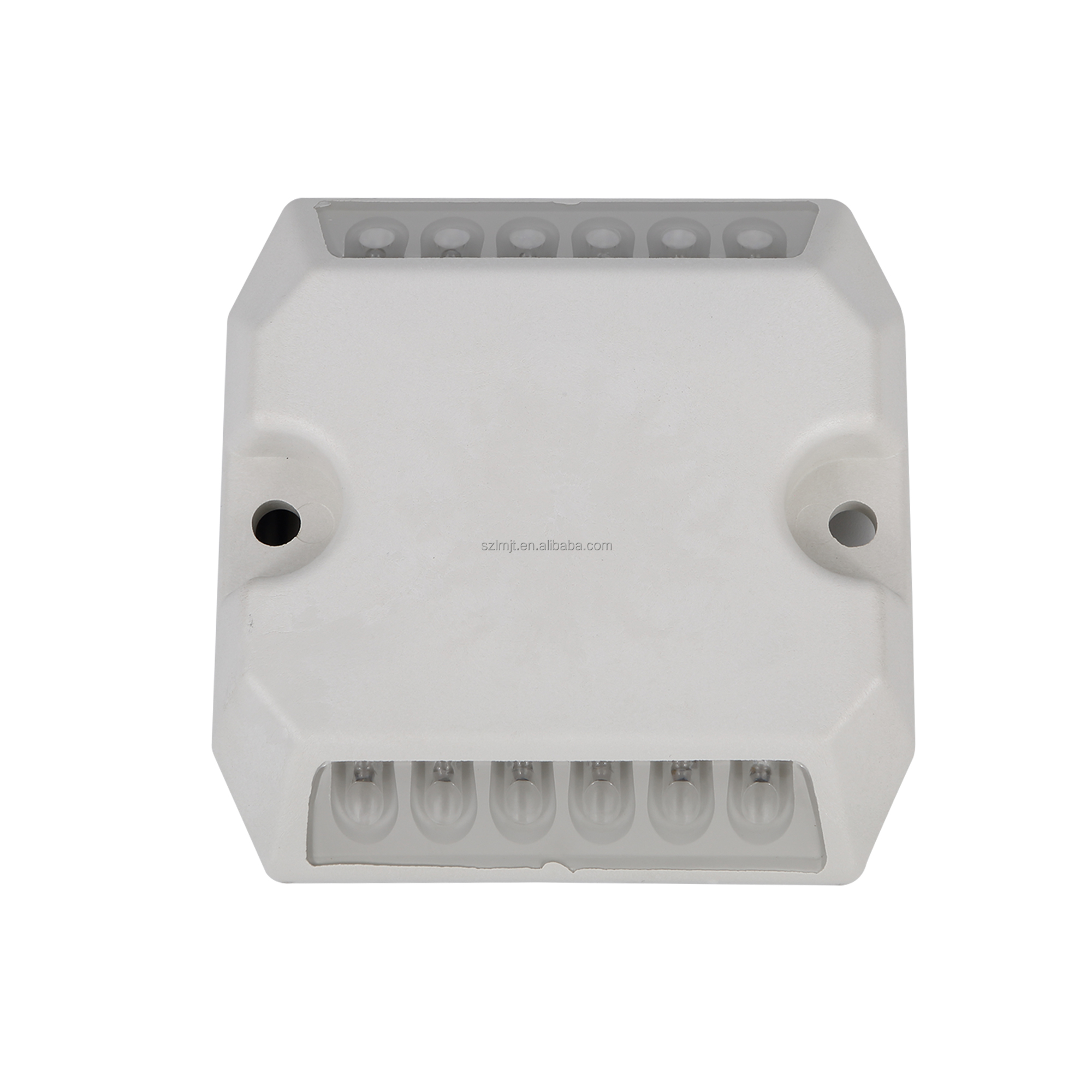 Indicator LED Cablat Aluminiu Rotrafic YDB-02 | Ghidaj Tunel | 12-24V/220V - imagine 3