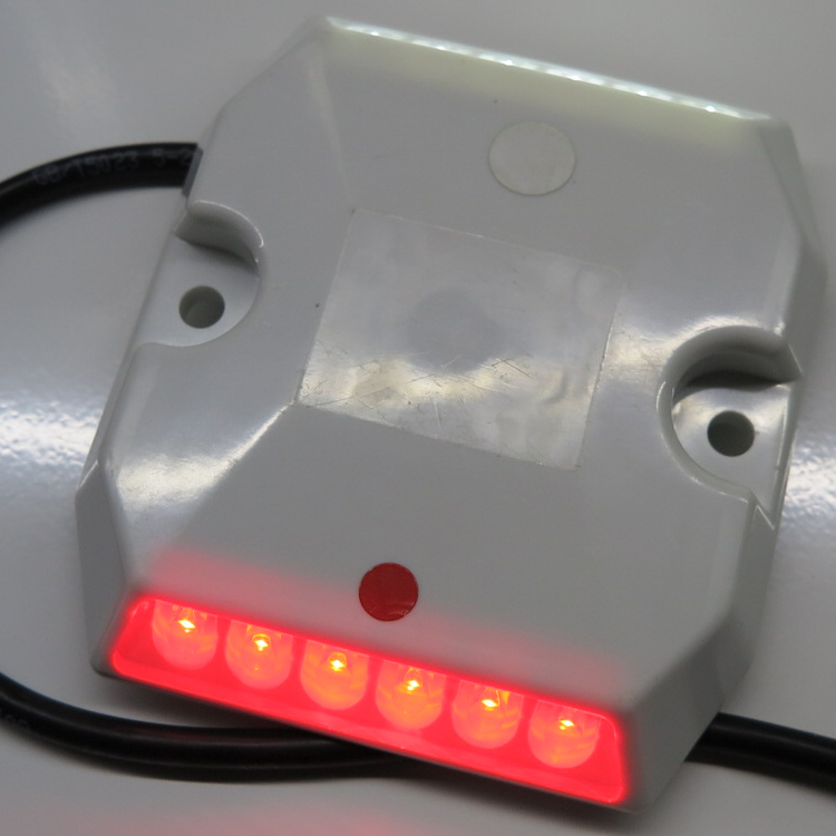 Indicator LED Cablat Aluminiu Rotrafic YDB-02 | Ghidaj Tunel | 12-24V/220V - imagine 5