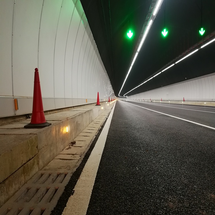 Indicator LED Cablat Aluminiu Rotrafic YDB-02 | Ghidaj Tunel | 12-24V/220V - imagine 4
