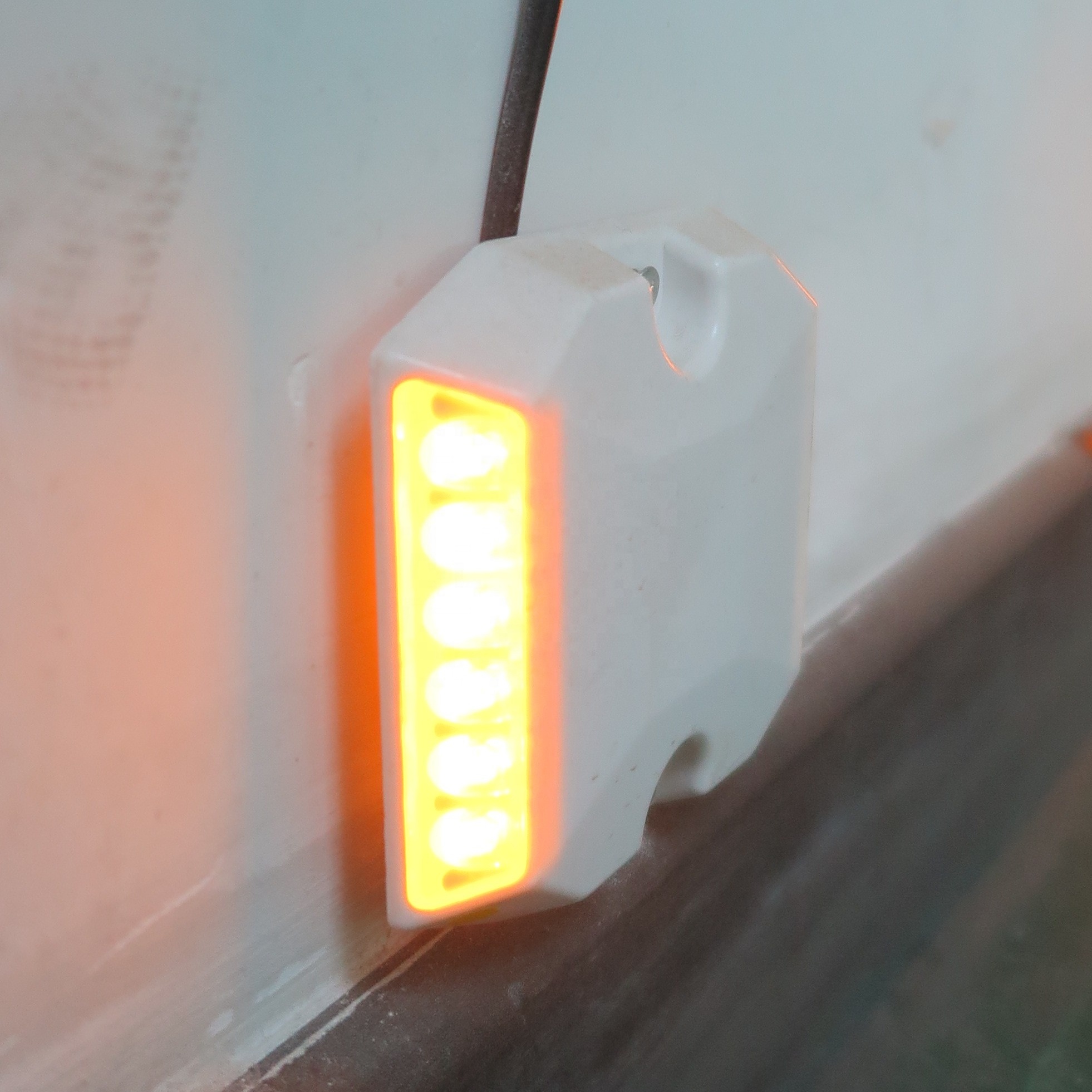 Indicator LED Cablat Rotund Rotrafic YDB-02 | ABS | Ghidaj Tunel - imagine 4