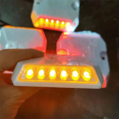 Indicator LED Cablat Rotund Rotrafic YDB-02 | ABS | Ghidaj Tunel