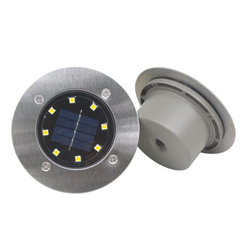 Lampă Îngropată Solară Rotrafic EL-AL114 (Aluminiu) - Lumină Ambientală Fără Costuri