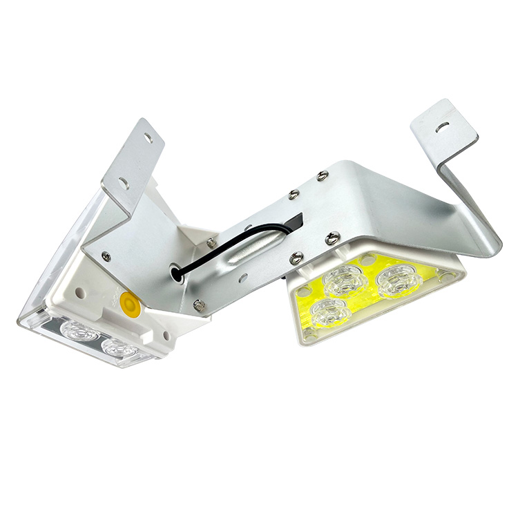 Lampă Solară Avertizare Parapet RoTrafic HT-GRL-W1 | >1000m | Wireless Sync/Chase - imagine 6
