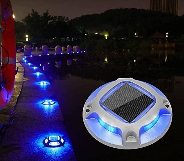 Lampă Solară Punte/Alee Rotrafic EL923 | 2T | RGB/Alb | Garanție 2 Ani - imagine 10